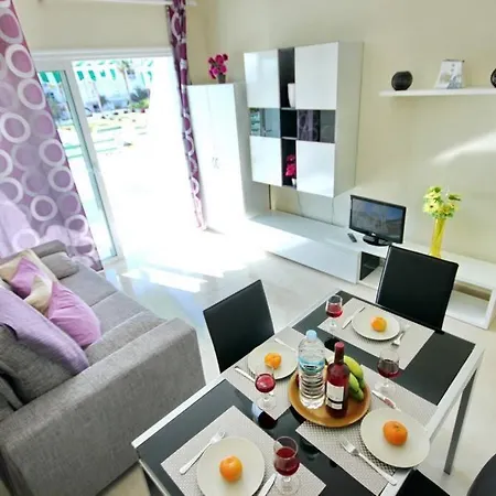 Apartment In Beachfront Complex In El Duque Area, *