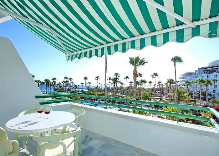 In Beachfront Complex In El Duque Area, 아데제