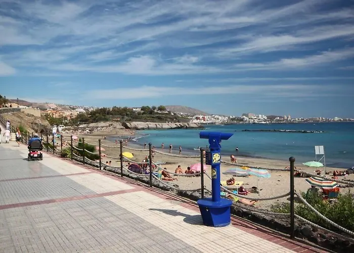 In Beachfront Complex In El Duque Area, 아데제