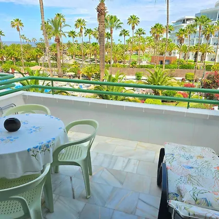 In Beachfront Complex In El Duque Area, Apartment