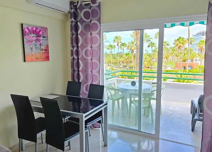 In Beachfront Complex In El Duque Area, Costa Adeje