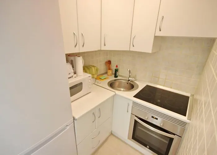 Appartement In Beachfront Complex In El Duque Area,